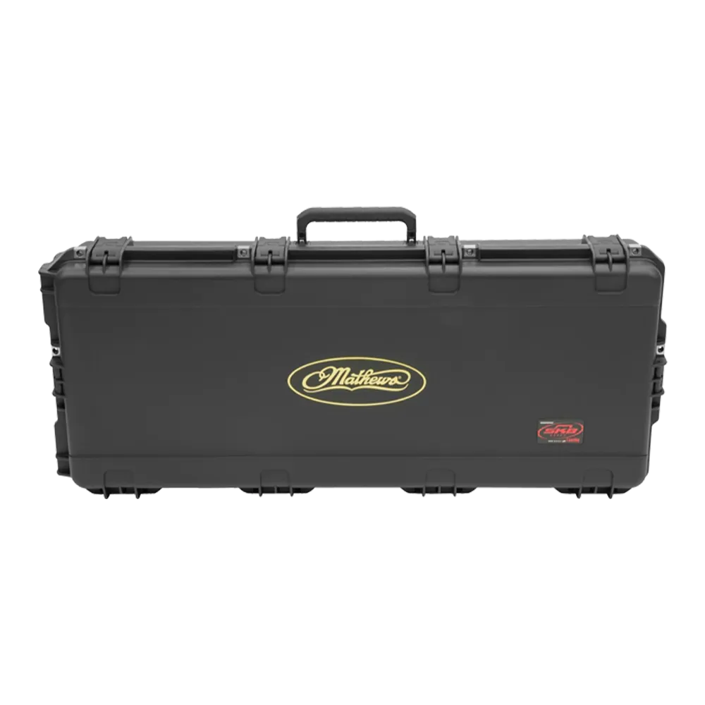 iSeries Mathews 4217 Deluxe Parallel Limb Bow Case-Black