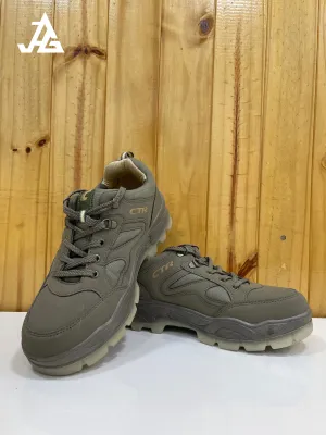 JAG Lunar Series Low Ankle Hiking & Trekking Shoes | Unisex | Olive