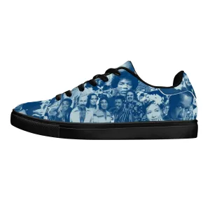 Jazz Sneakers - Black | Low Top Customized | Shoe Zero