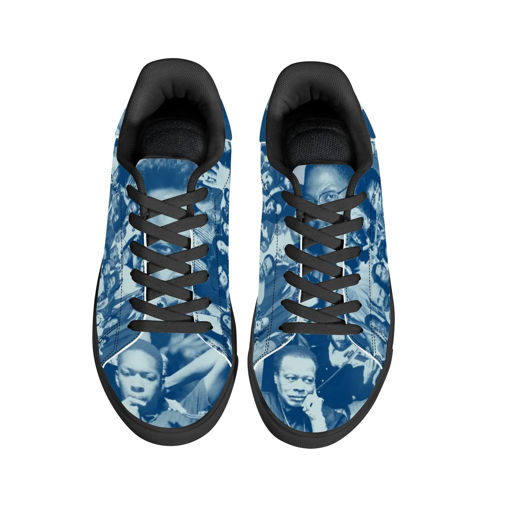 Jazz Sneakers - Black | Low Top Customized | Shoe Zero