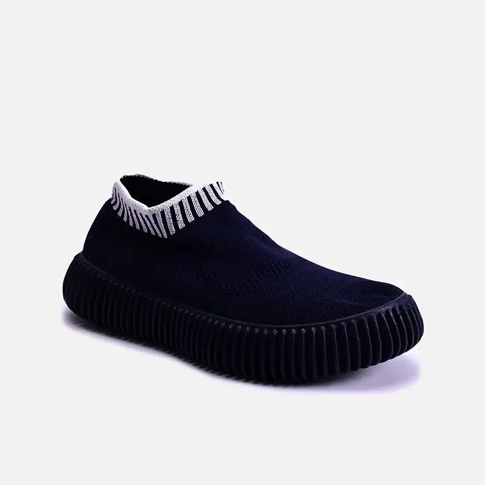 Jessica Blue Slip On Sneakers 0440662