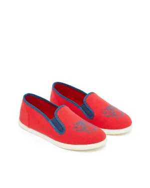 JOHN Slippers China Red