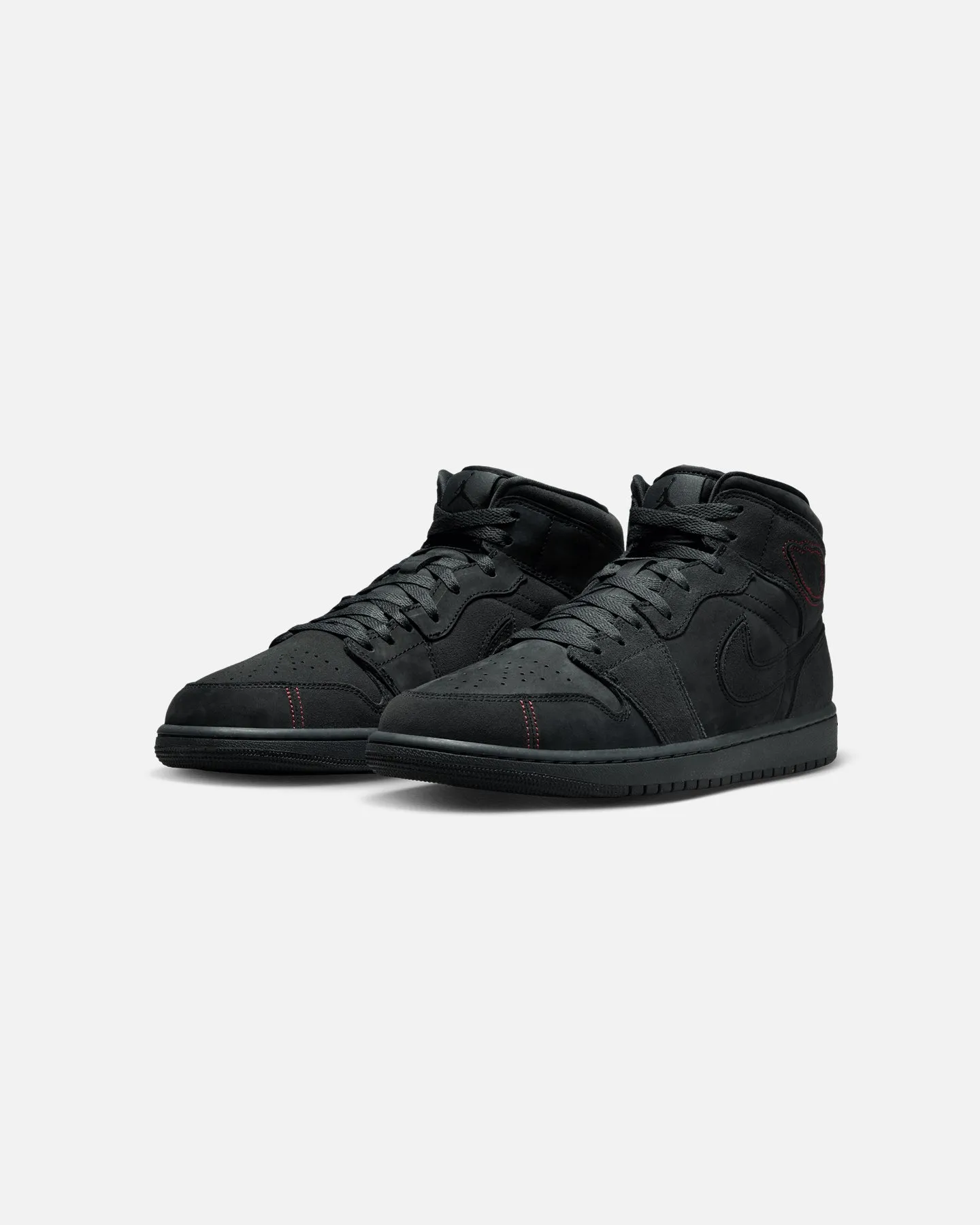 Jordan Air Jordan 1 Mid SE Craft Dark Smoke Grey/Black