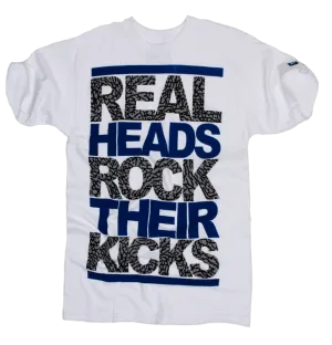 Jordan True Blue Cement 3 T Shirt Real Heads