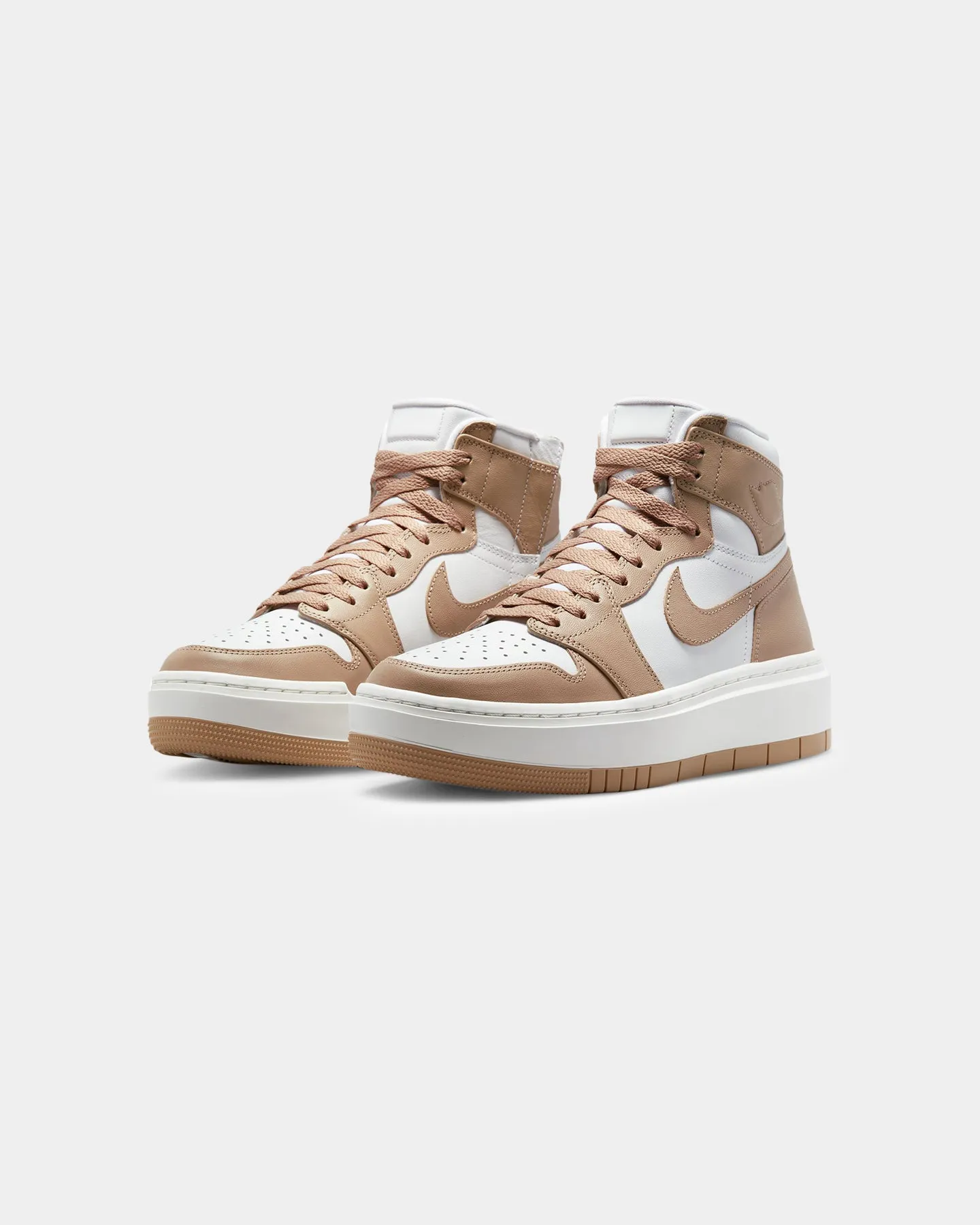 Jordan Women's Air Jordan 1 LV8D High White/Desert Sand