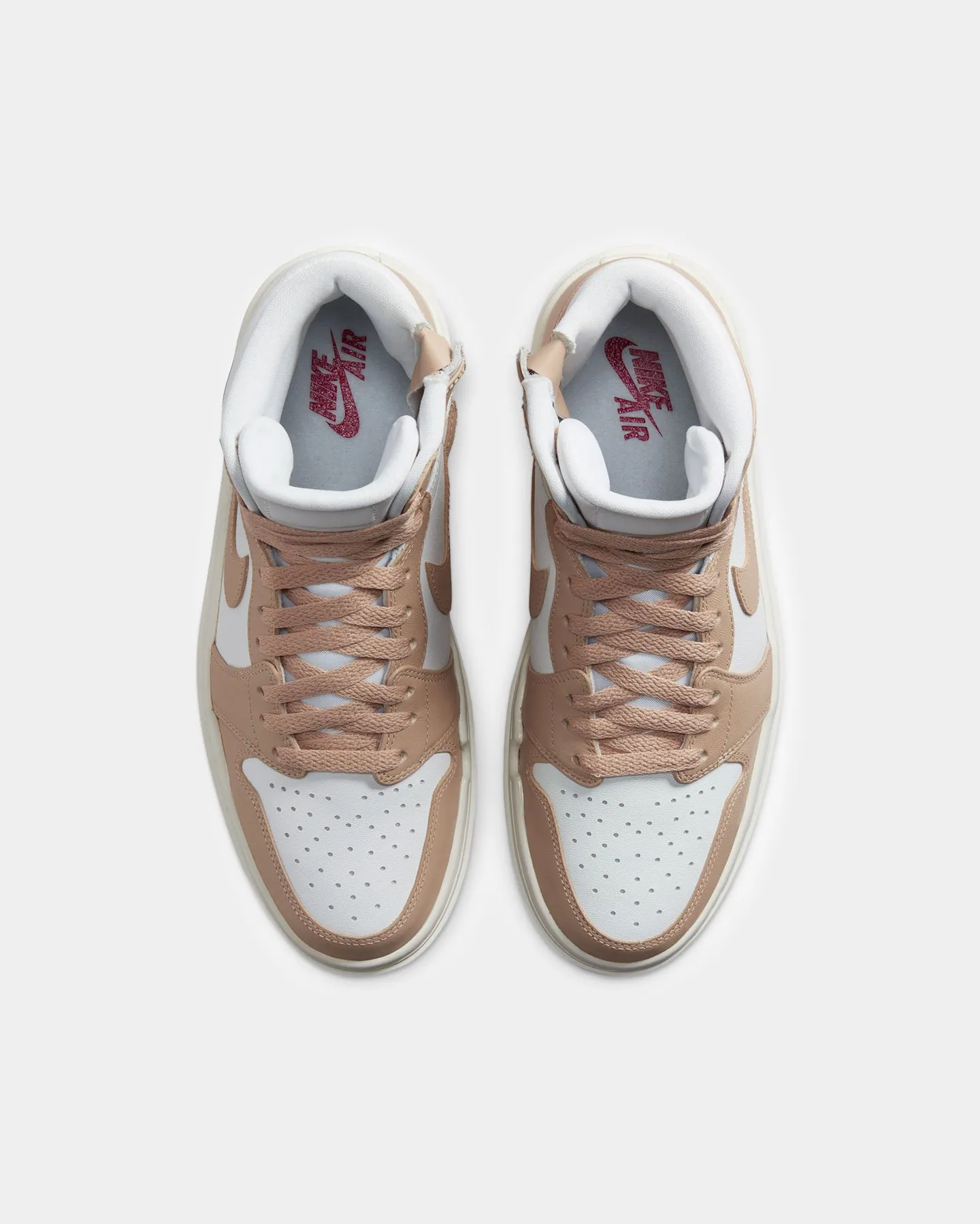 Jordan Women's Air Jordan 1 LV8D High White/Desert Sand