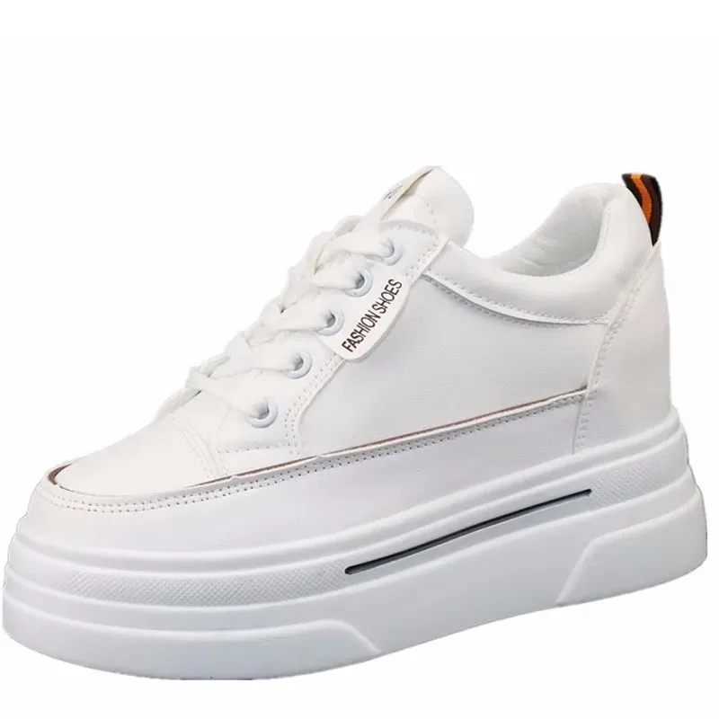 Joskaa 2024 New White Sneakers Platform