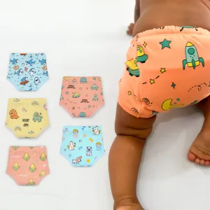 Joyful Journeys (Pack of 5)  - Ultra Undies - Baby Padded Underwear