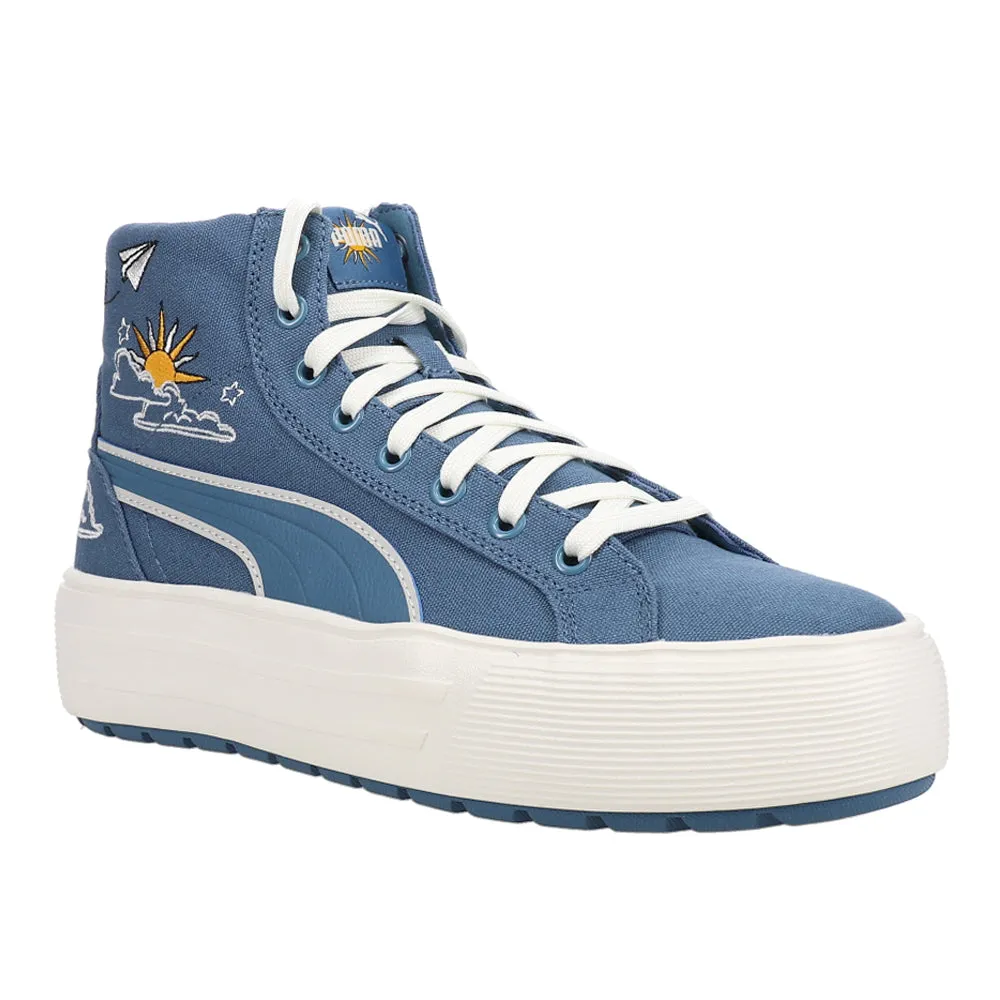 Kaia 2.0 Novelty Graphic High Top Sneakers