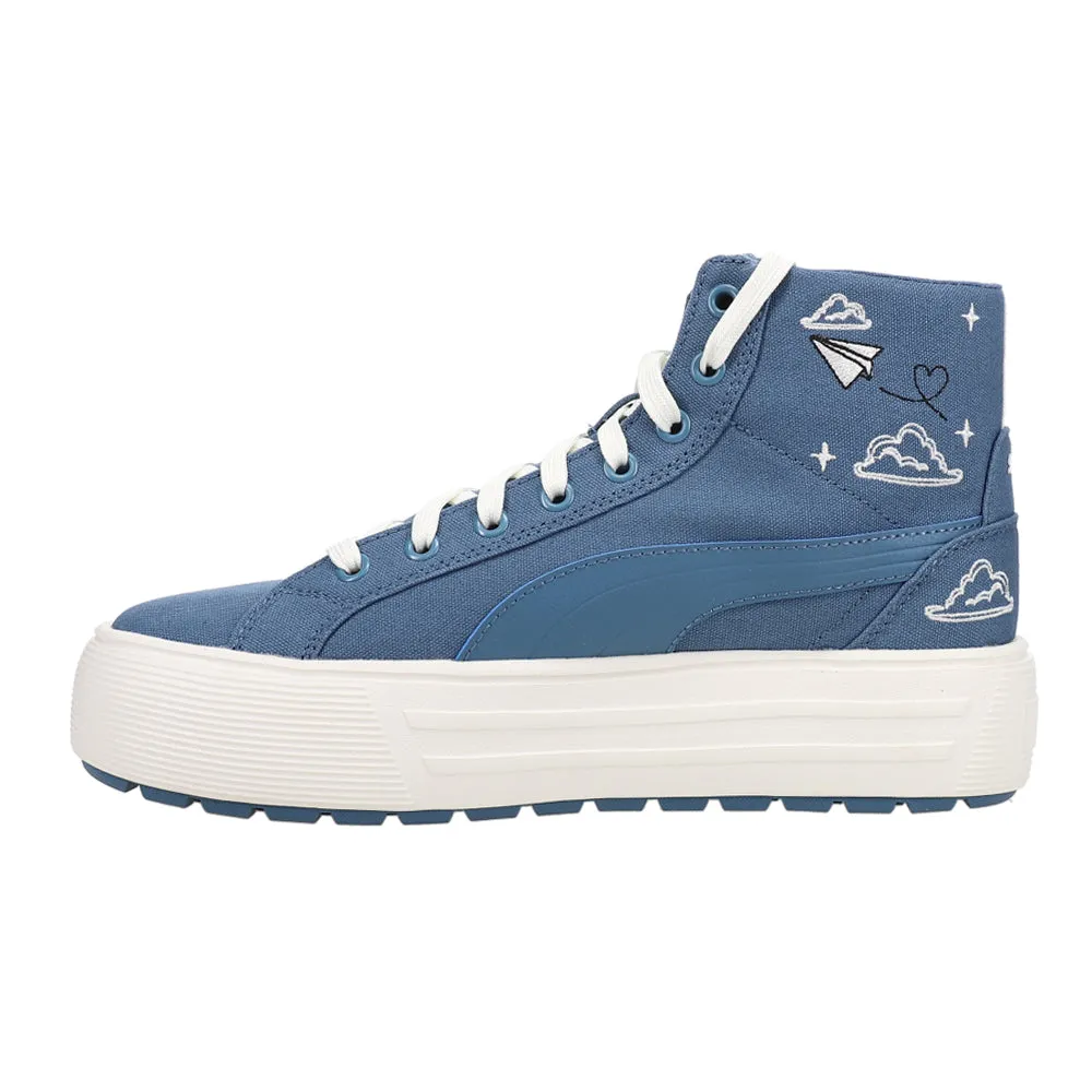 Kaia 2.0 Novelty Graphic High Top Sneakers