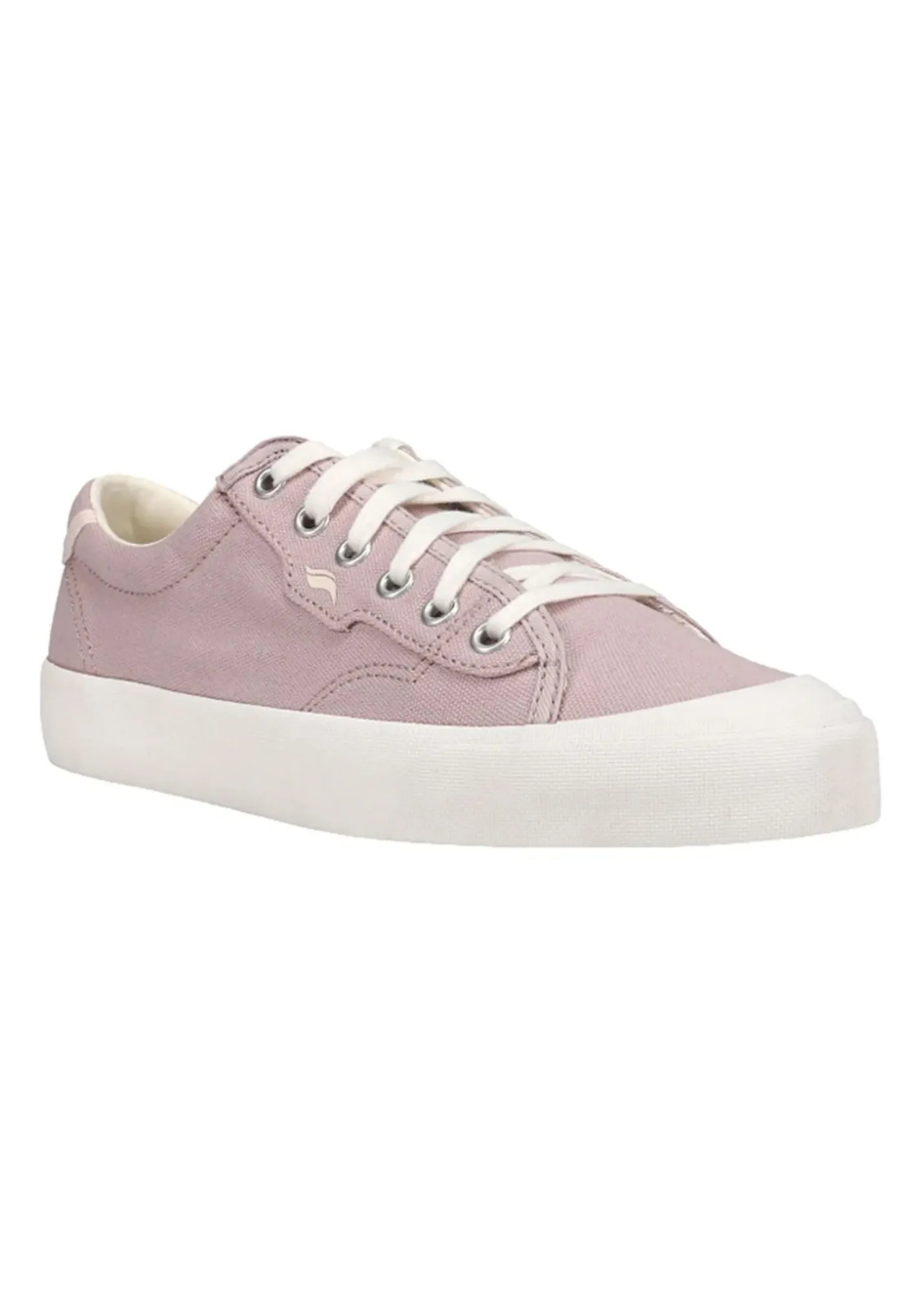 Keds Mauve Crew Kick 75 Organic Cotton Tie Sneakers - FINAL SALE