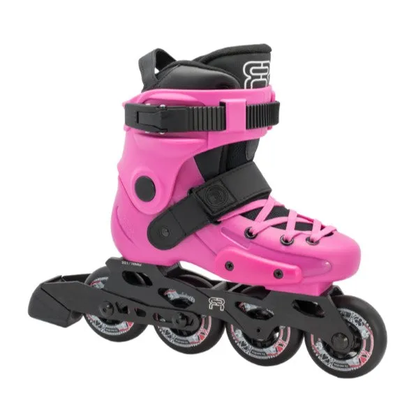 Kids Adjustable FR FRJ Pink Junior Inline Skates