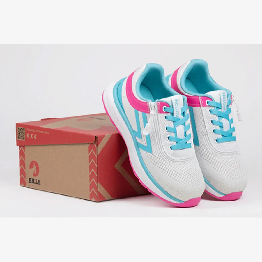 Kid's Inclusion Too (Grey/Turquoise/Pink)  Medium