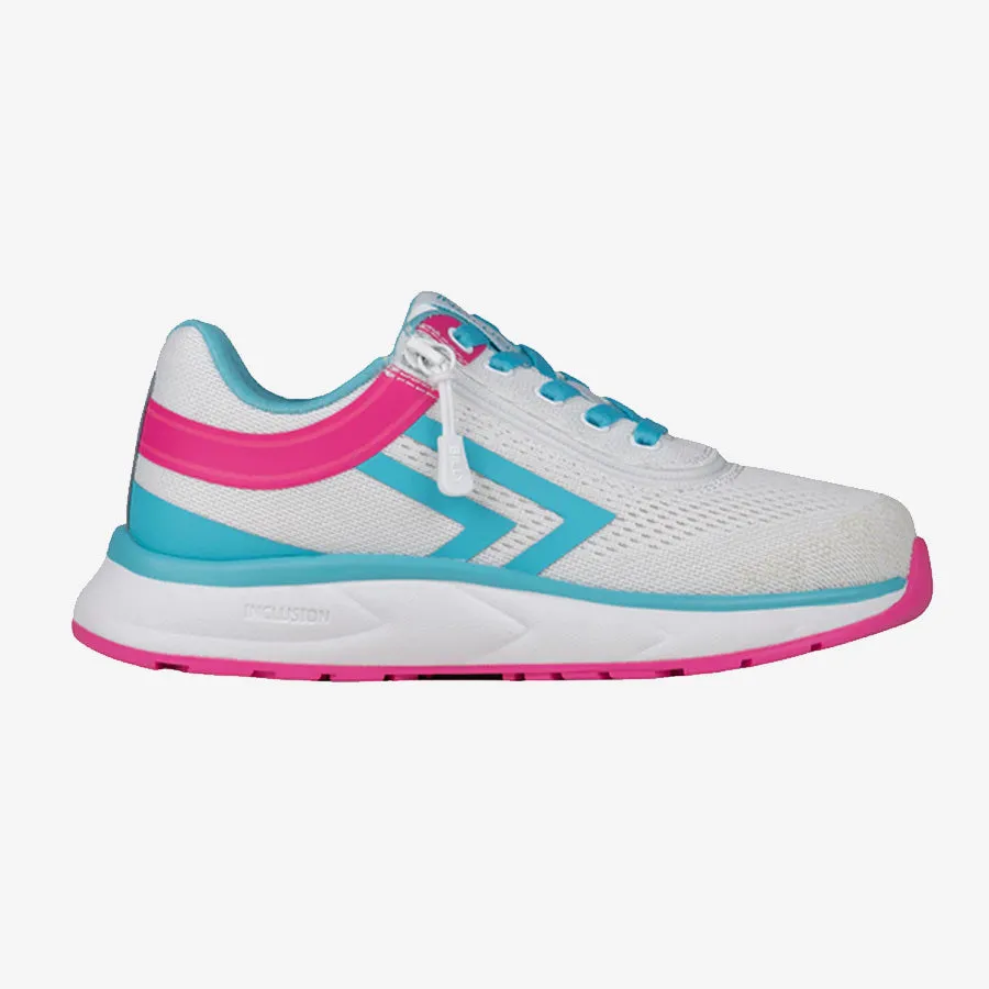 Kid's Inclusion Too (Grey/Turquoise/Pink)  Medium