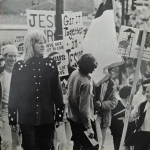 LARRY NORMAN - BOOTLEG (*Pre-owned "'Bootleg' Outlined in White w Gold Label" 2 LP Set, Gatefold, 1971, One Way Records)