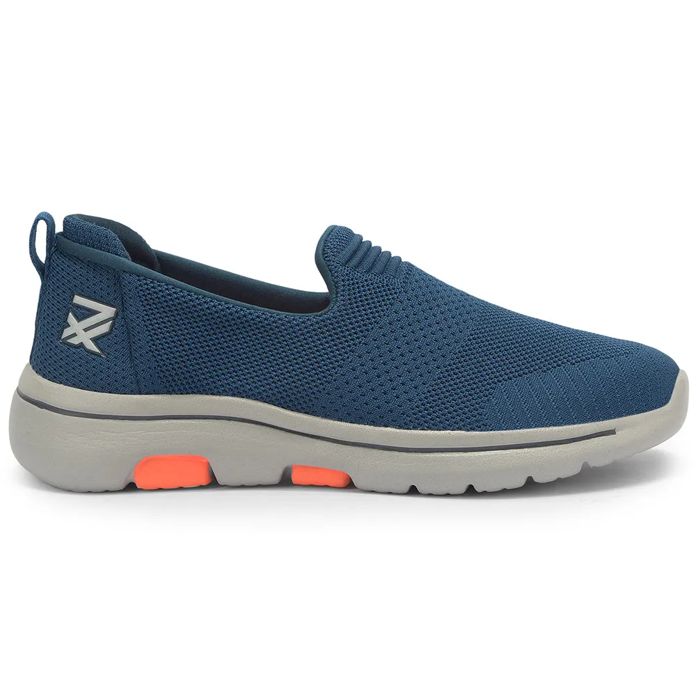 Leap7x By Liberty Men RW-08 T.Blue Sports Walking Shoes