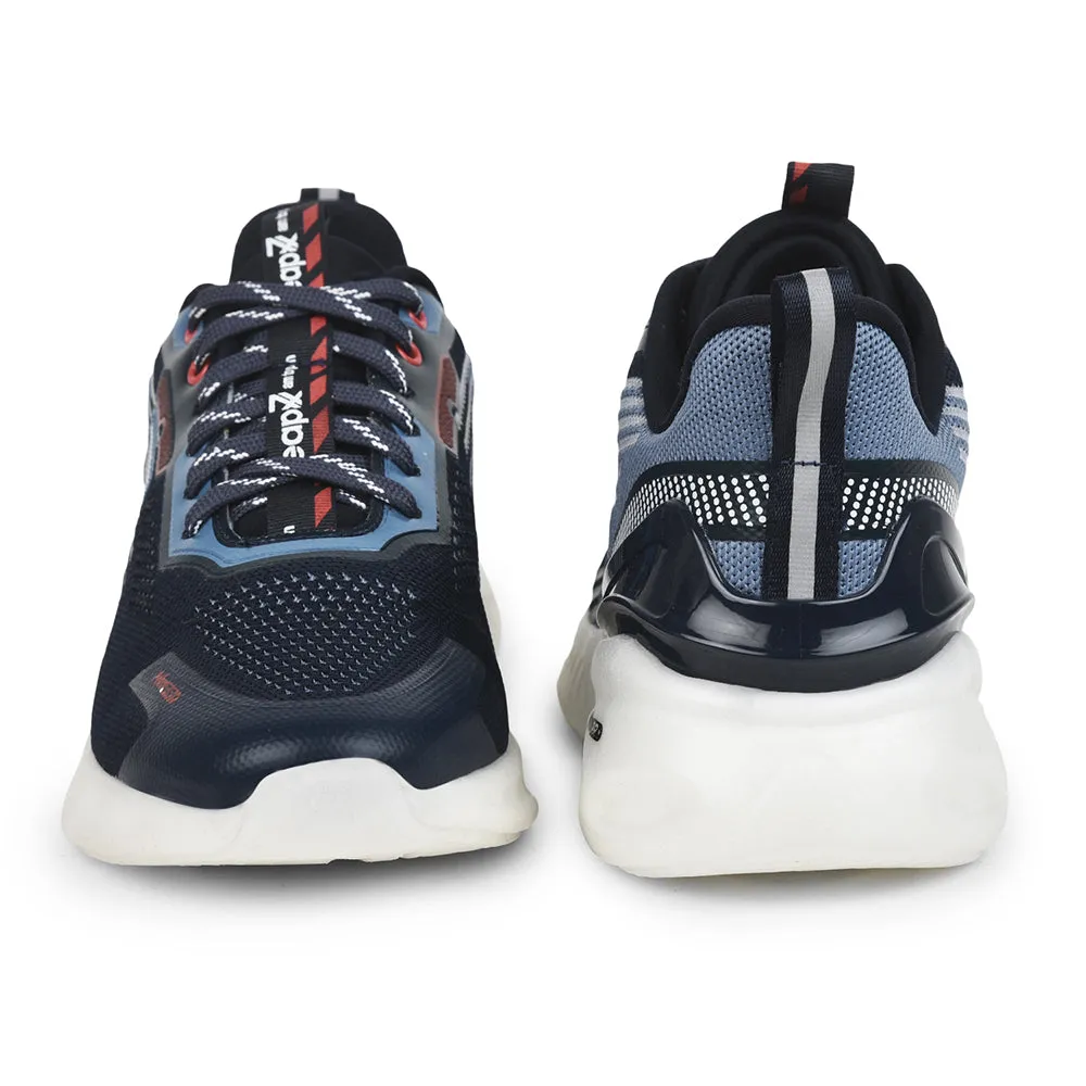 Leap7x By Liberty Men THUNDER-1 N.Blue Sports Lacing Shoes