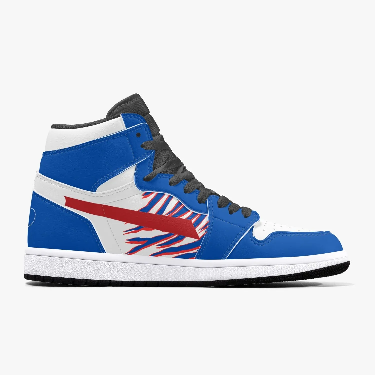 Let's Go Buffalo Jordan 1 Style High Top Sneaker