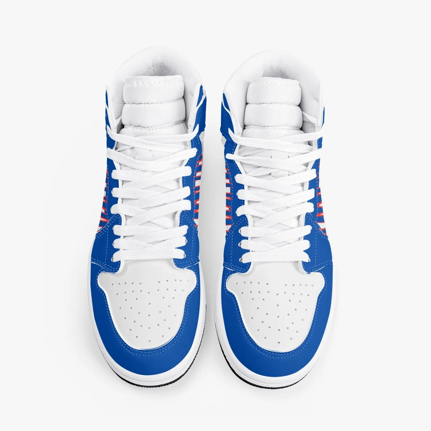 Let's Go Buffalo Jordan 1 Style High Top Sneaker