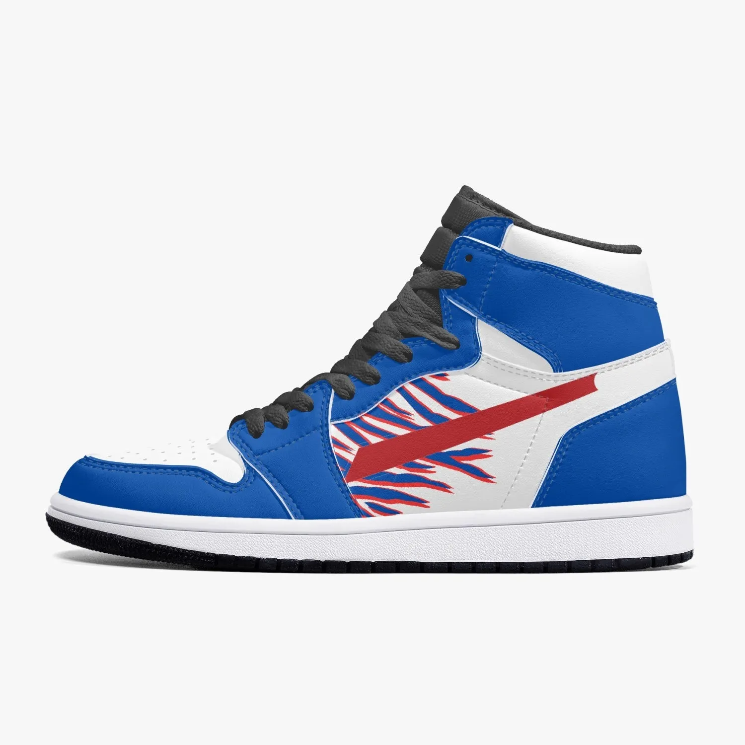 Let's Go Buffalo Jordan 1 Style High Top Sneaker