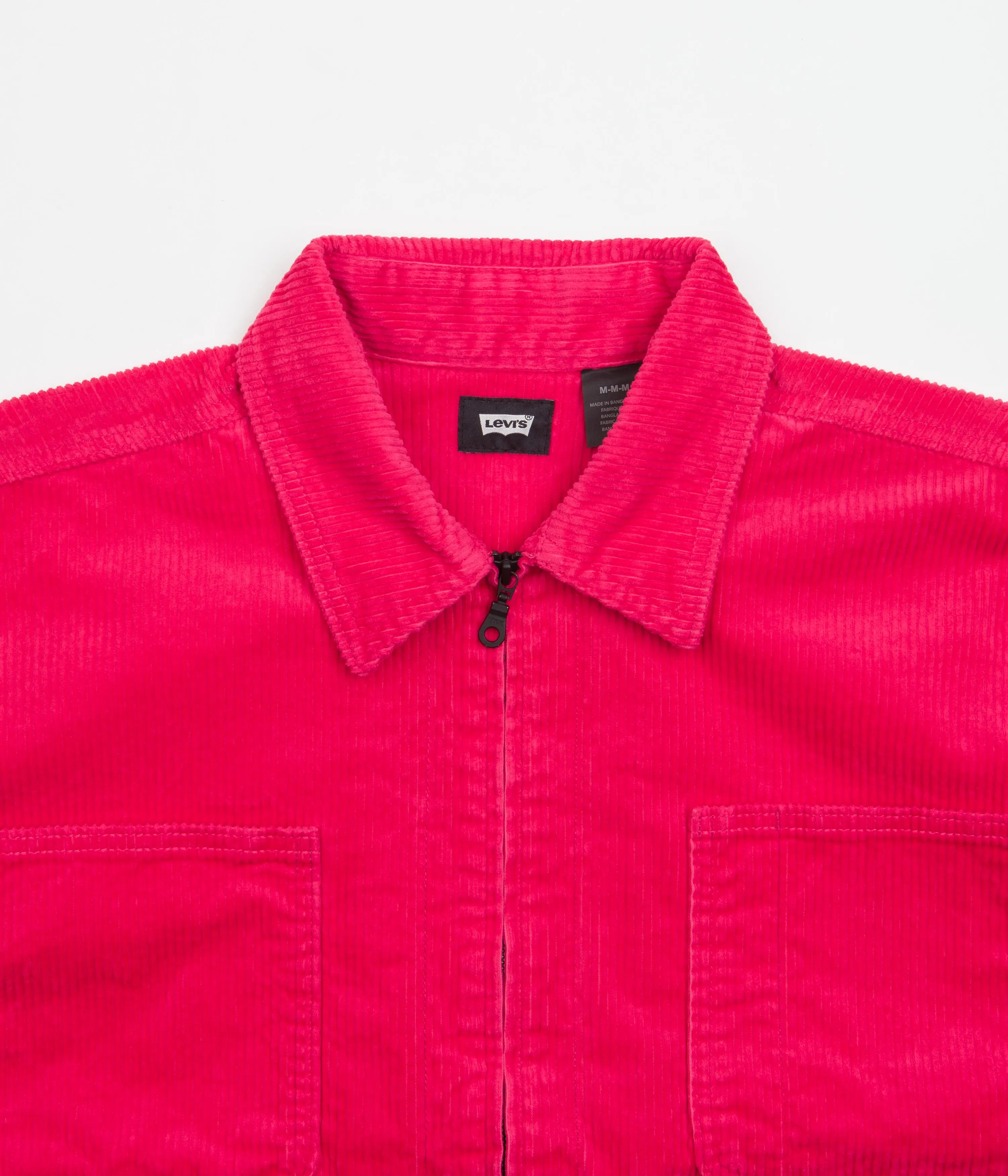 Levi's® Skate Cord Coat - Raspberry