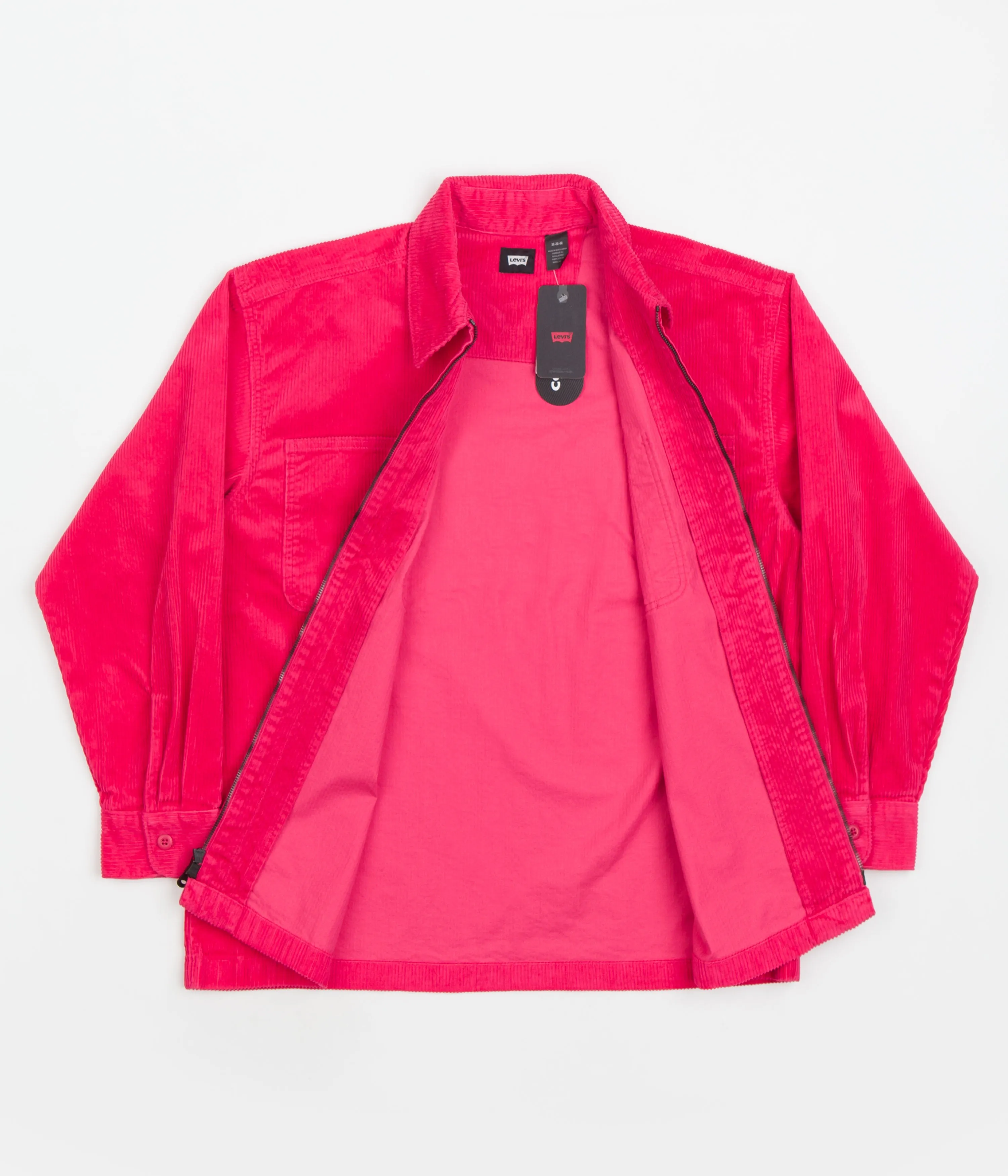 Levi's® Skate Cord Coat - Raspberry