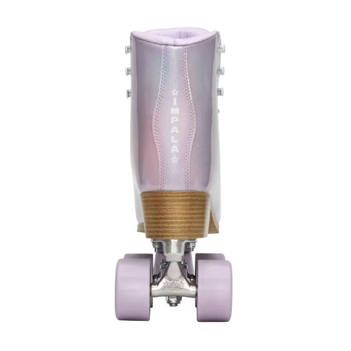 Lilac Glitter Impala Roller Skates