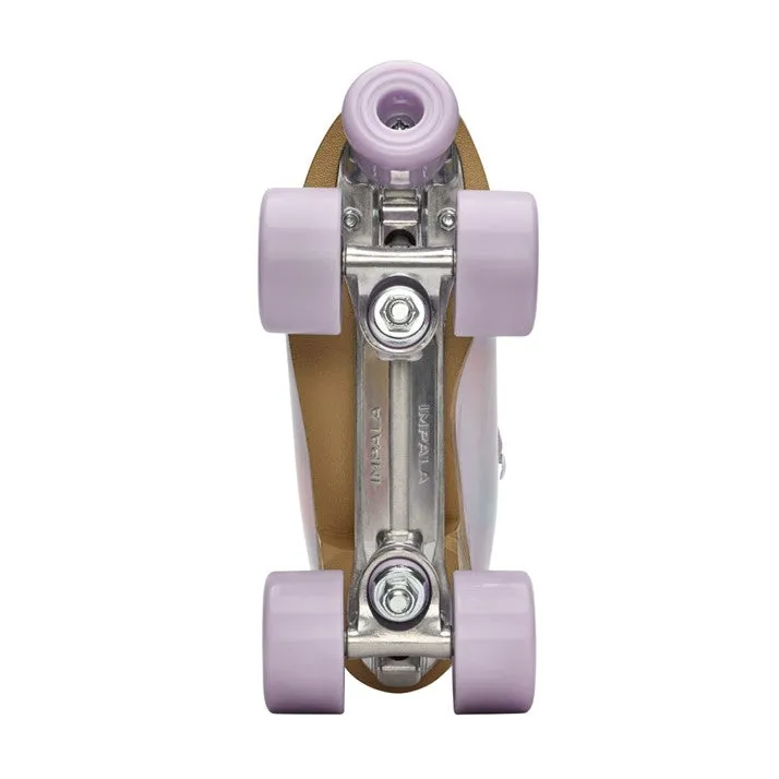 Lilac Glitter Impala Roller Skates