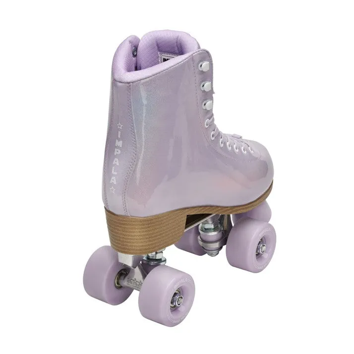 Lilac Glitter Impala Roller Skates