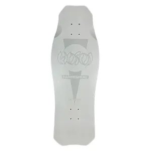 Limited Winter Hosoi Skateboards O.G. Hammerhead Deck– WHITE OUT