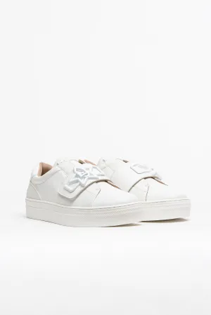 Liu Jo Shoes Sneakers Fdo Cassetta Bianco Bambina