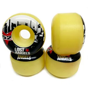 Lost Angels City 52mm OG Skateboard Wheels 4pk