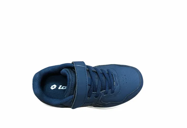 Lotto scarpa sneakers da bambino Tracer NU CL SL T6748 blu