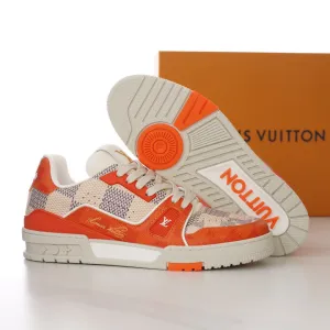 LUV Trainer Orange Sneakers-105