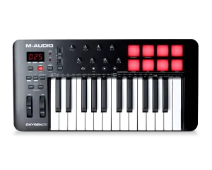 M-Audio OXYGEN 25 MKV 25-Key USB/MIDI Controller