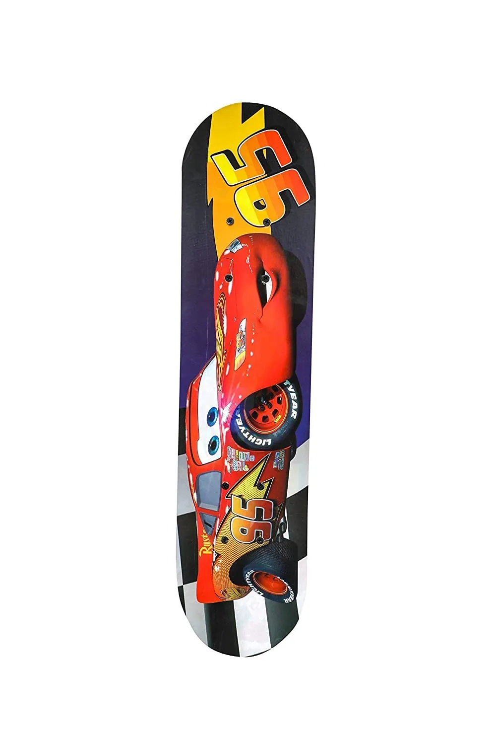 M Prabhu Wooden Skate Board for Kids Skateboard | Wood Skateboard for Kids Upto 3-12 Years | Suitable for Boys and Girls | Ideal for Beginners,Learners and Training Purpose (Dead Pool Print)