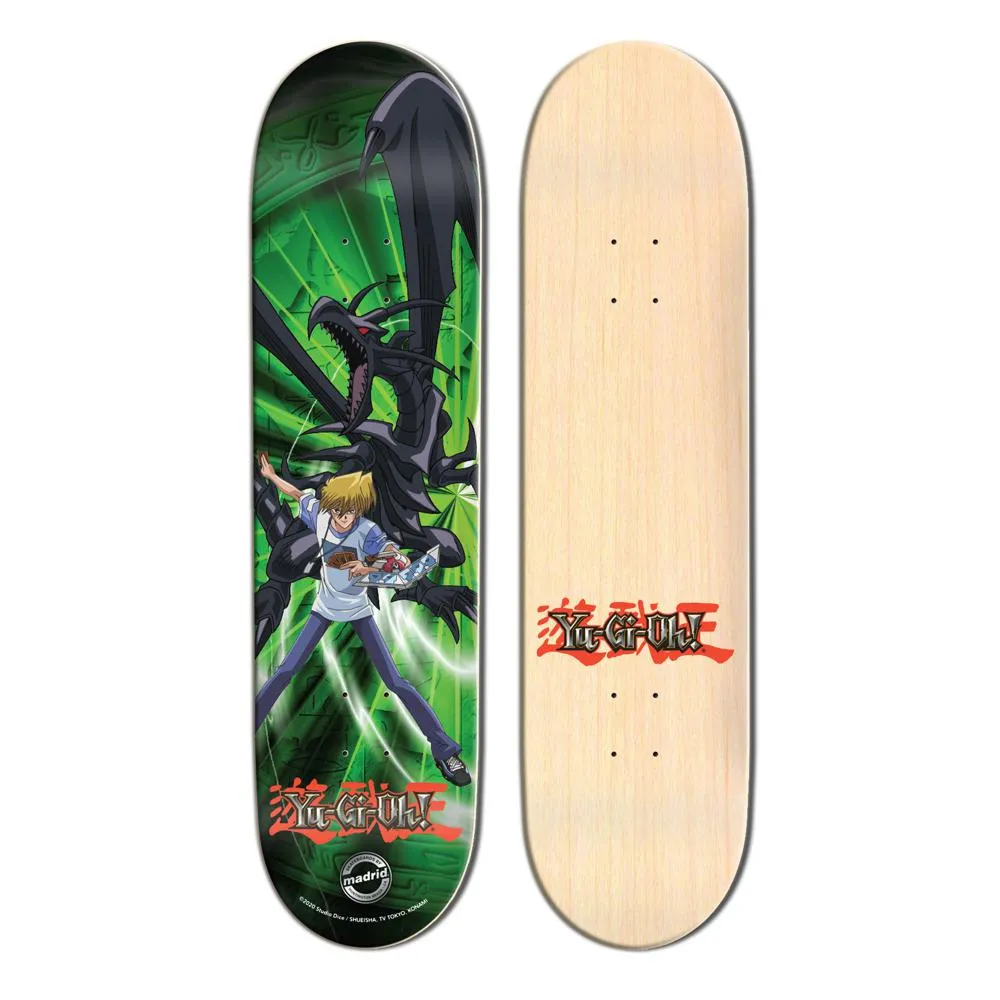 Madrid x Yu-Gi-Oh! Red Eyes / Black Dragon 8"/8.25"/8.5" Skateboard