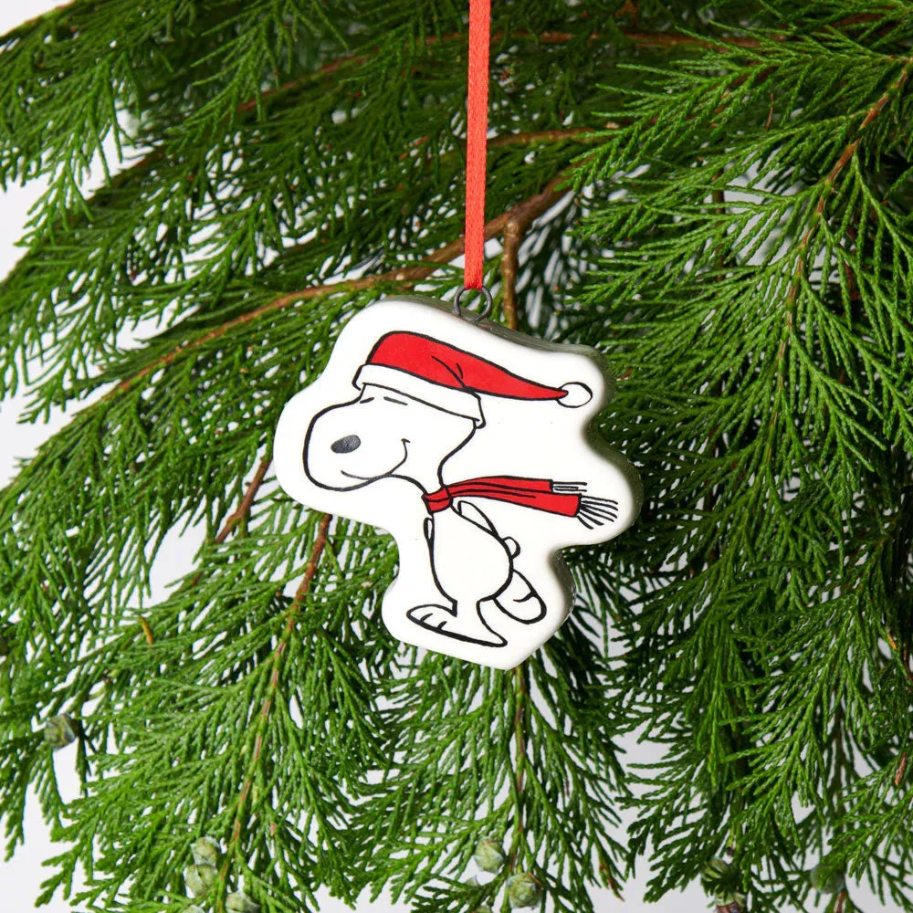 Magpie Gifts Snoopy Peanuts Bauble - Skate