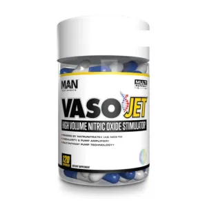 MAN Sports VasoJet 120 Capsules