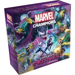 Marvel Champions LCG: Sinister Motives Expansion