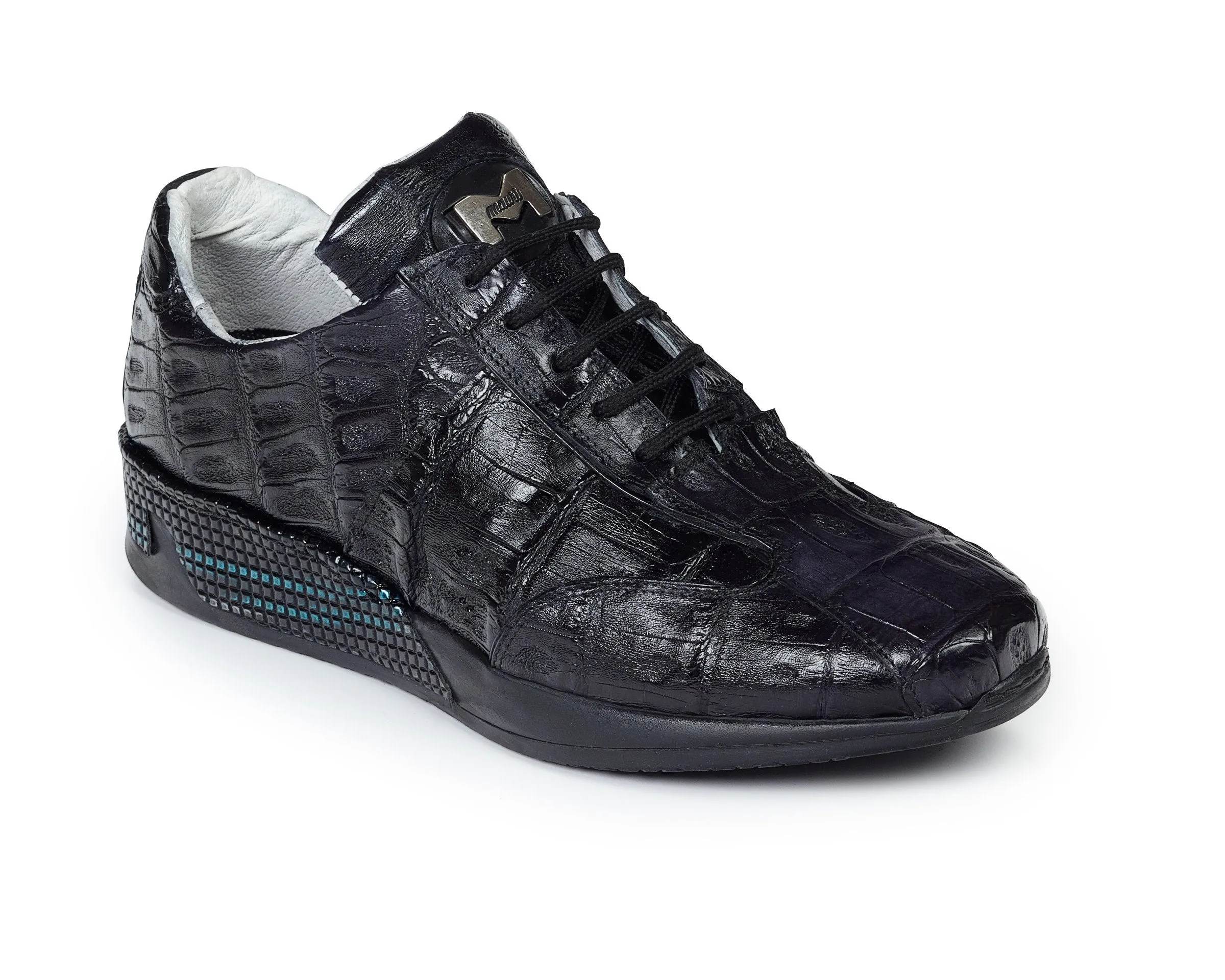 Mauri  Men's '8547' All Over Alligator Body Sneakers