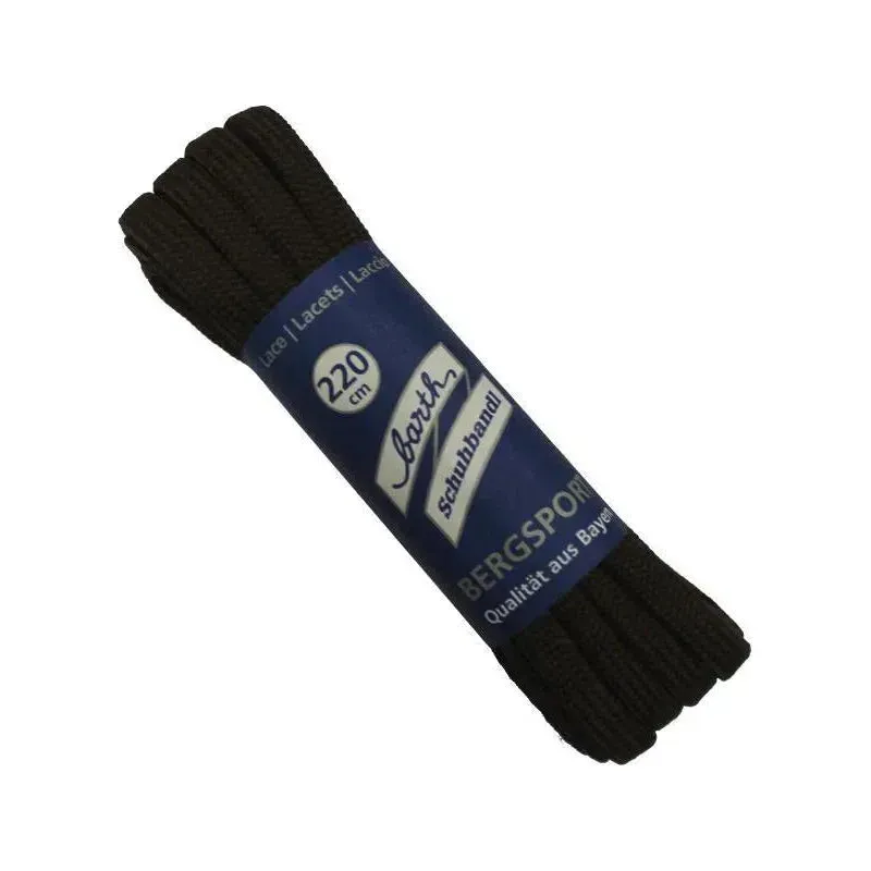 Meindl Boot Laces - Black - 220cm