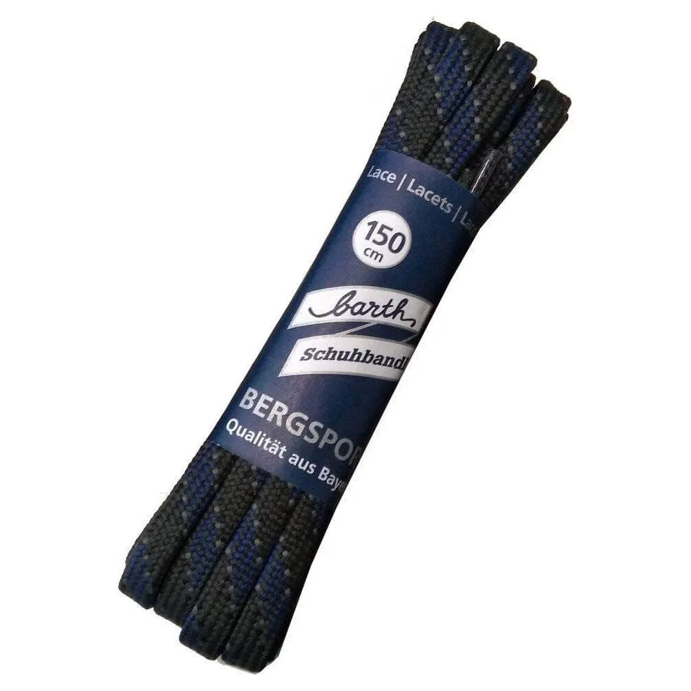 Meindl Boot Laces Black Blue - 150cm - 200cm