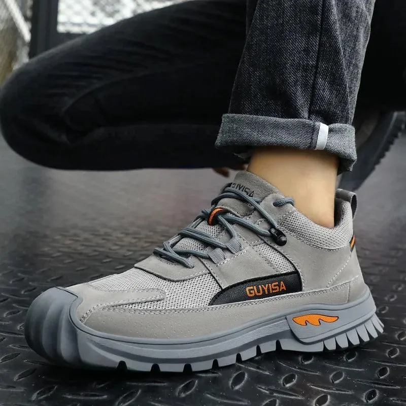 Men's Casual Shoes MCSSTY51 Safety Anti-smashing Anti-piercing Work Sneakers