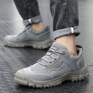 Men's Casual Shoes MCSSTY51 Safety Anti-smashing Anti-piercing Work Sneakers