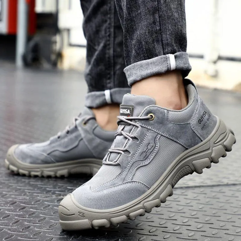 Men's Casual Shoes MCSSTY51 Safety Anti-smashing Anti-piercing Work Sneakers