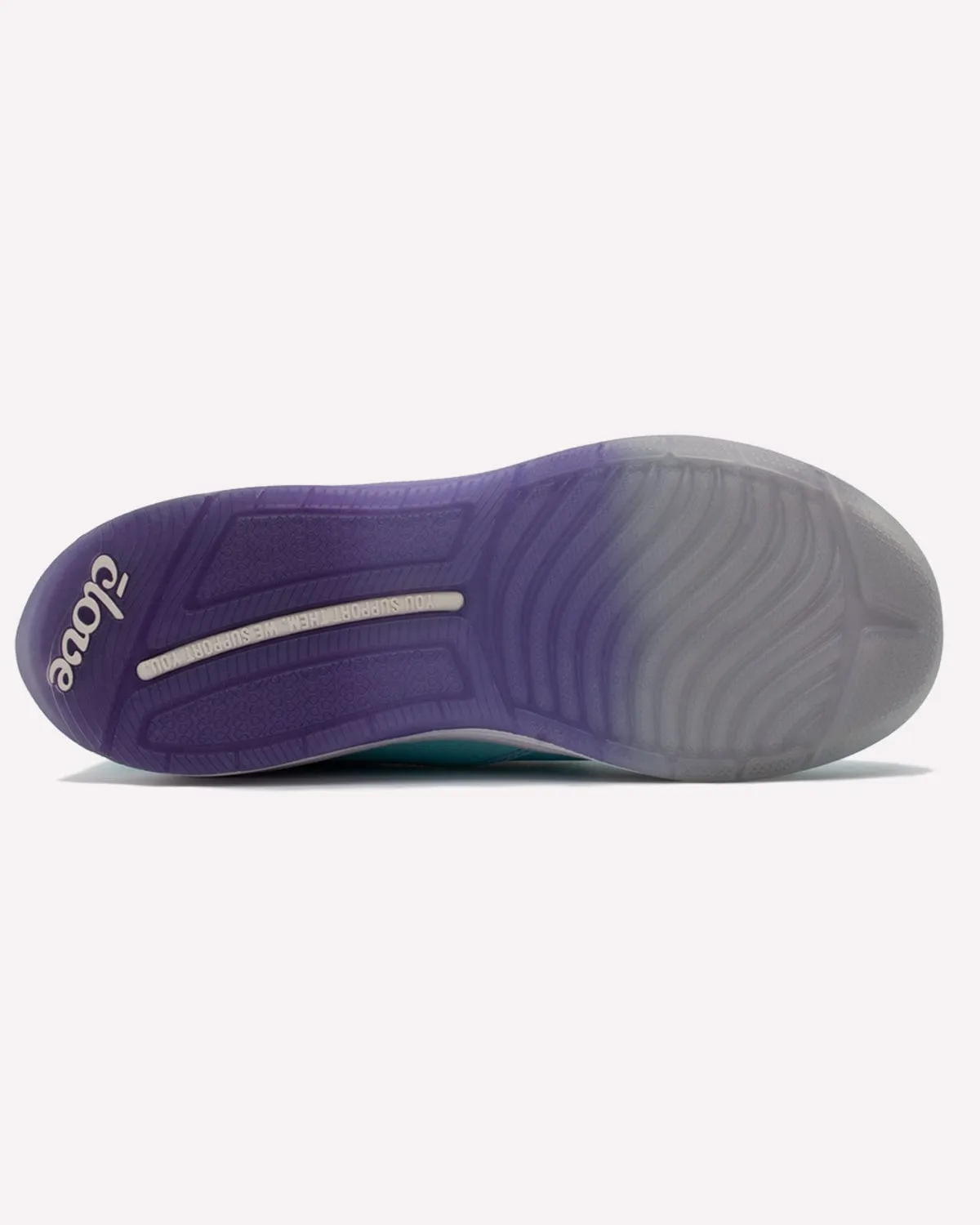 Men's Classic - Aqua Purple