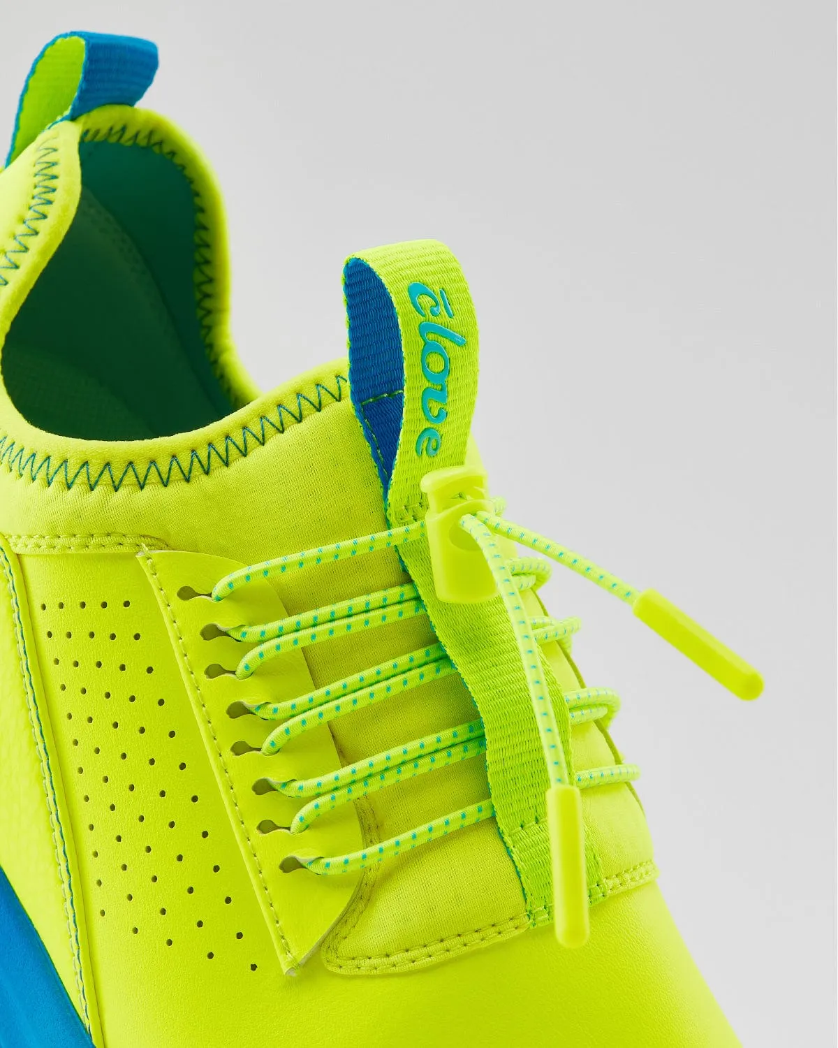 Men's Classic - Neon Yellow / Blue