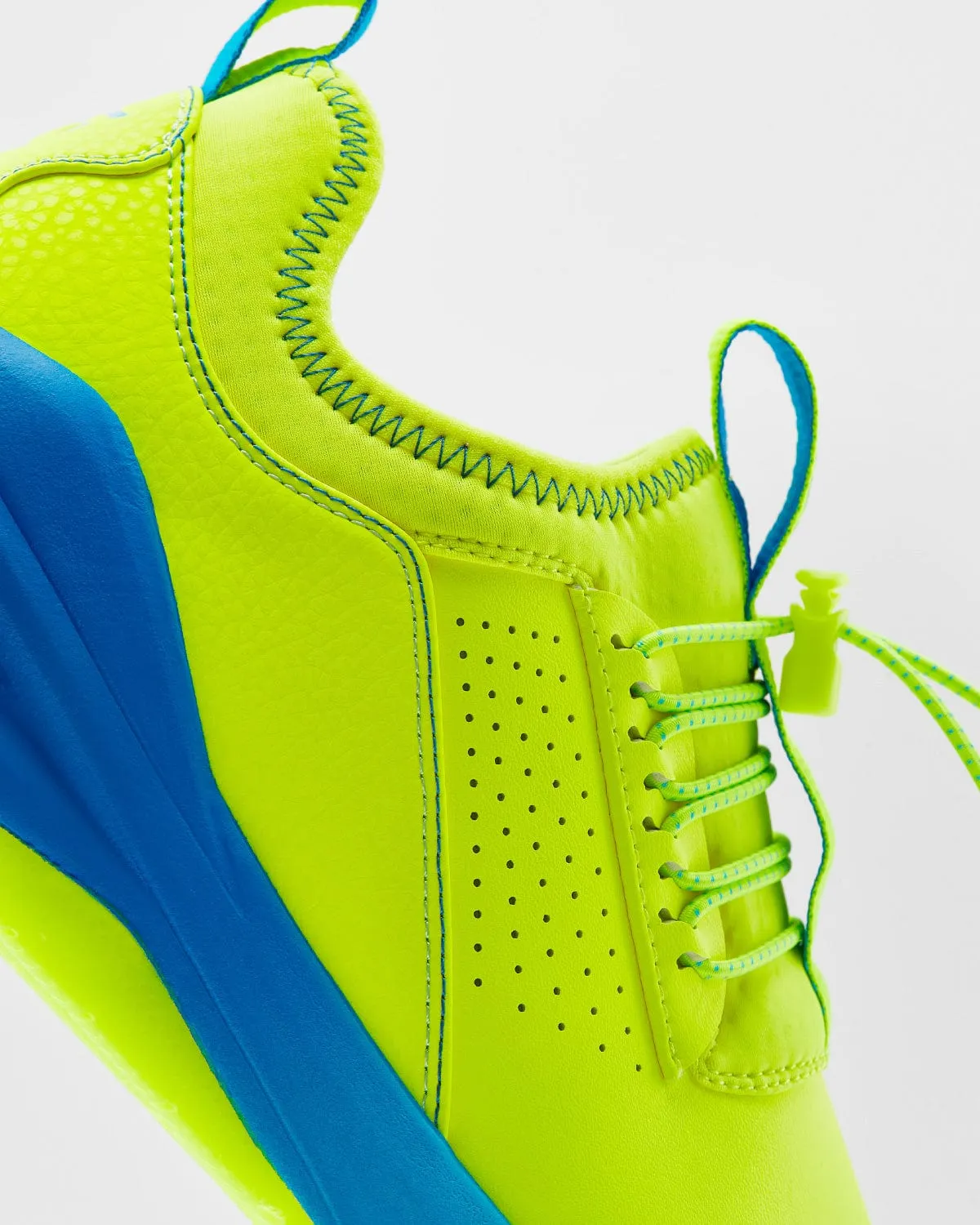 Men's Classic - Neon Yellow / Blue