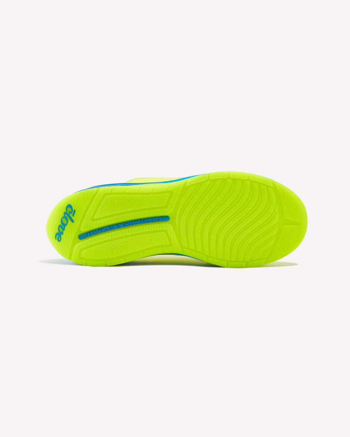 Men's Classic - Neon Yellow / Blue